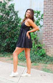 The Little Black Game Day Dress