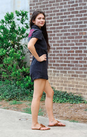 The FSU Denim Romper