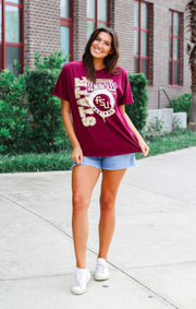 The FSU Spree Thrifted Tee