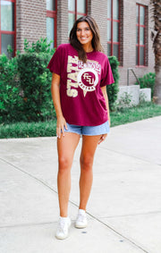 The FSU Spree Thrifted Tee