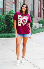 The FSU Spree Thrifted Tee