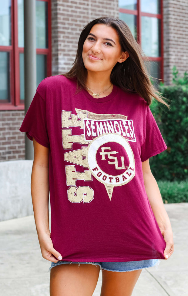 The FSU Spree Thrifted Tee