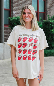 The Multi-Lick Thrifted Tee (FSU x Rolling Stones)