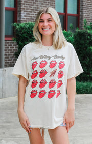 The Multi-Lick Thrifted Tee (FSU x Rolling Stones)