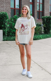 The Seminoles Shade Thrifted Tee