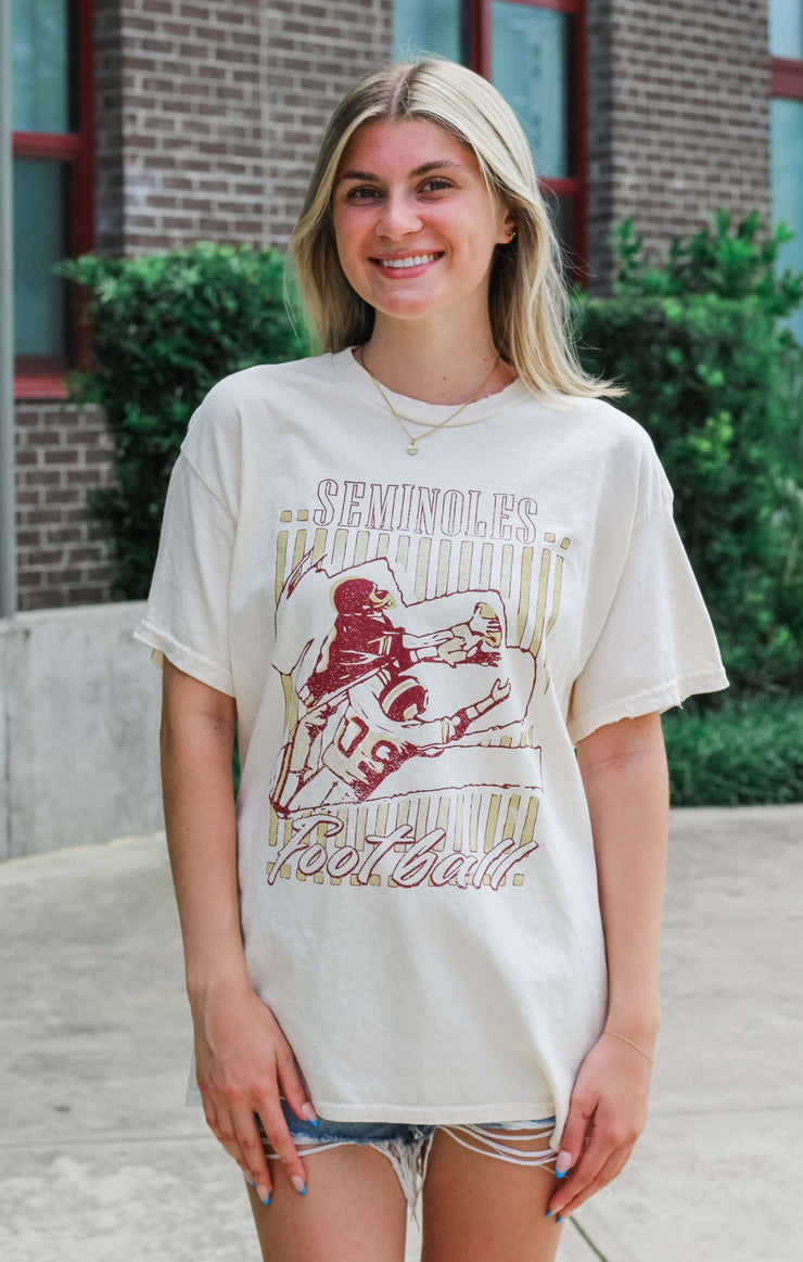 The Seminoles Shade Thrifted Tee