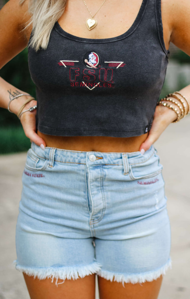 The FSU Hendrix Denim Shorts