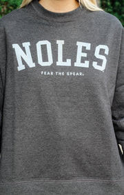 The 'NOLES Oversized Pullover