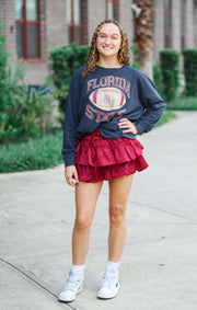 The FSU Football Vintage Long Sleeve
