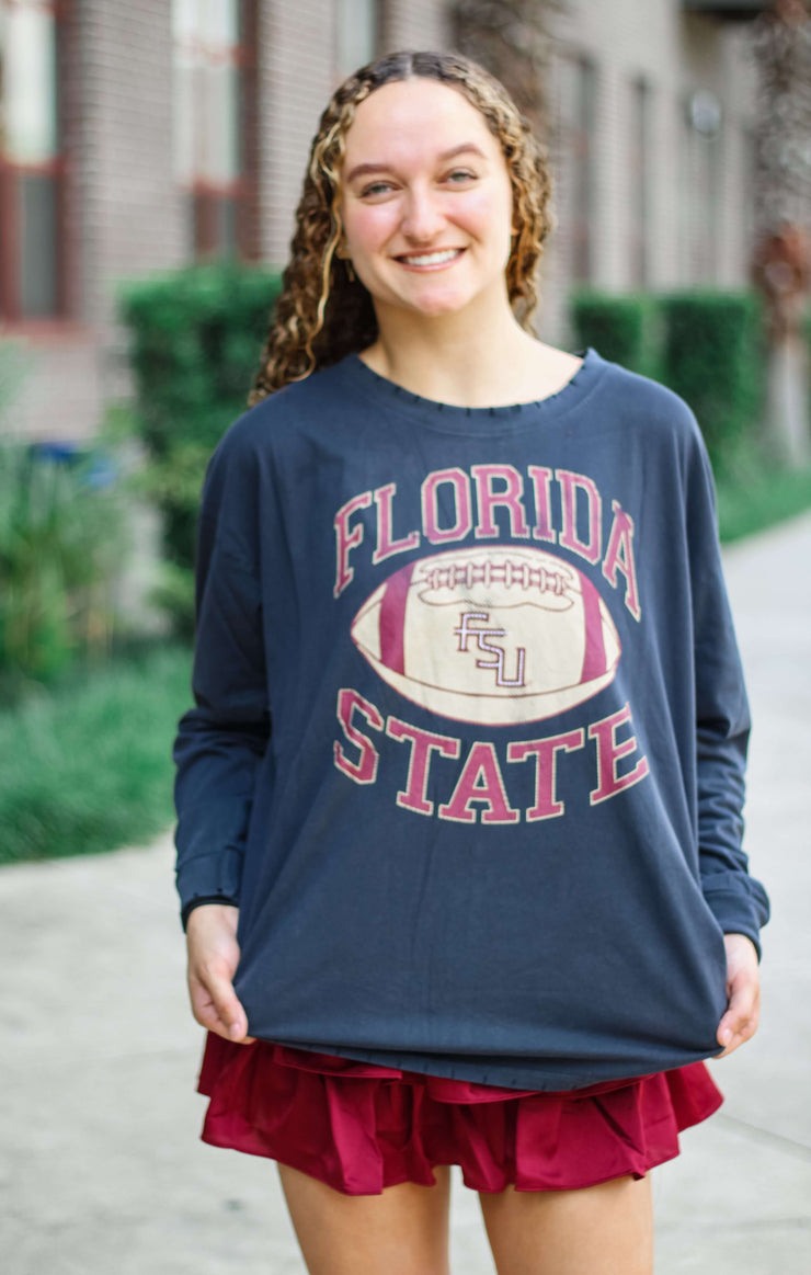The FSU Football Vintage Long Sleeve