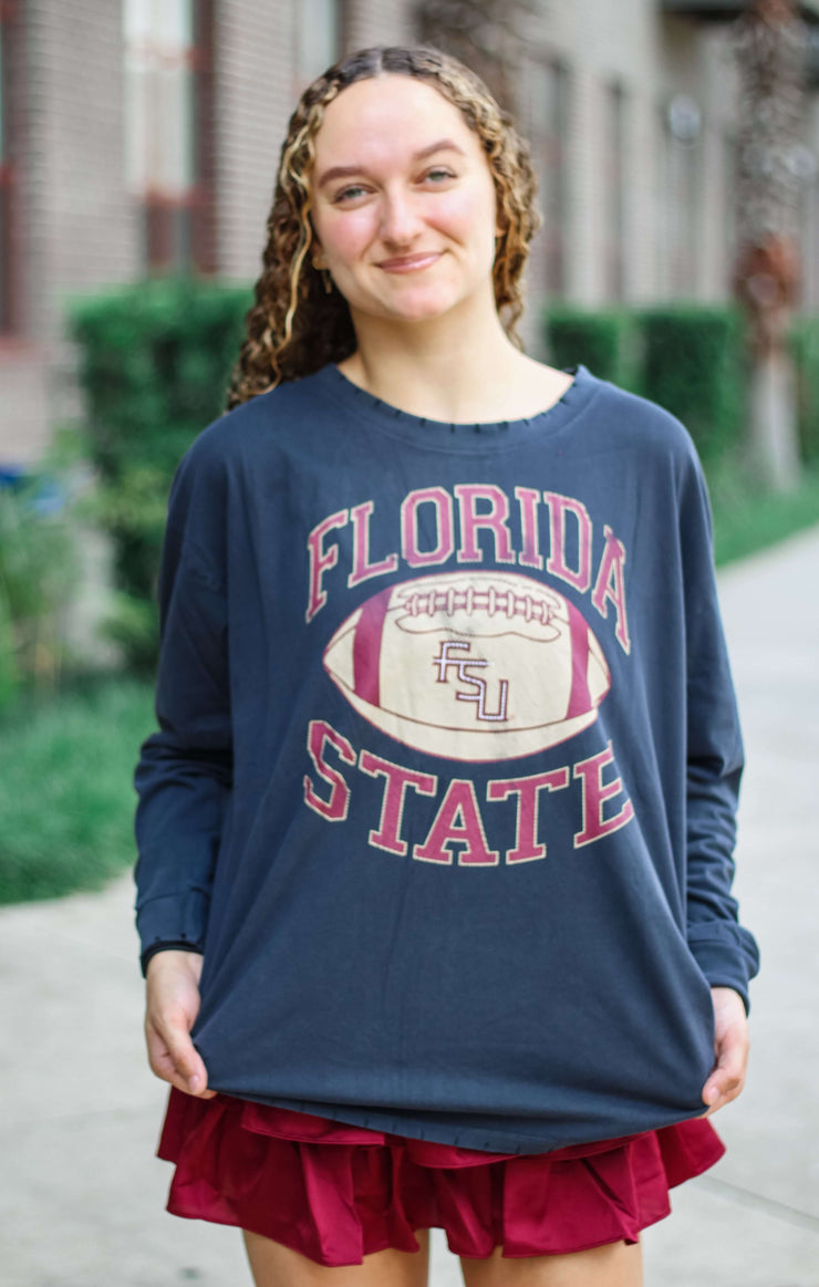 The FSU Football Vintage Long Sleeve