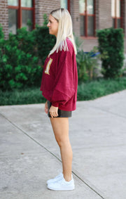 The FSU Sequin Pullover