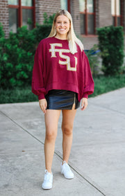 The FSU Sequin Pullover