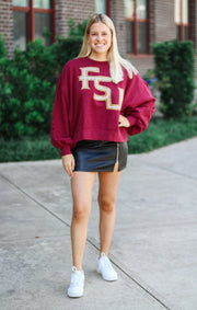 The FSU Sequin Pullover