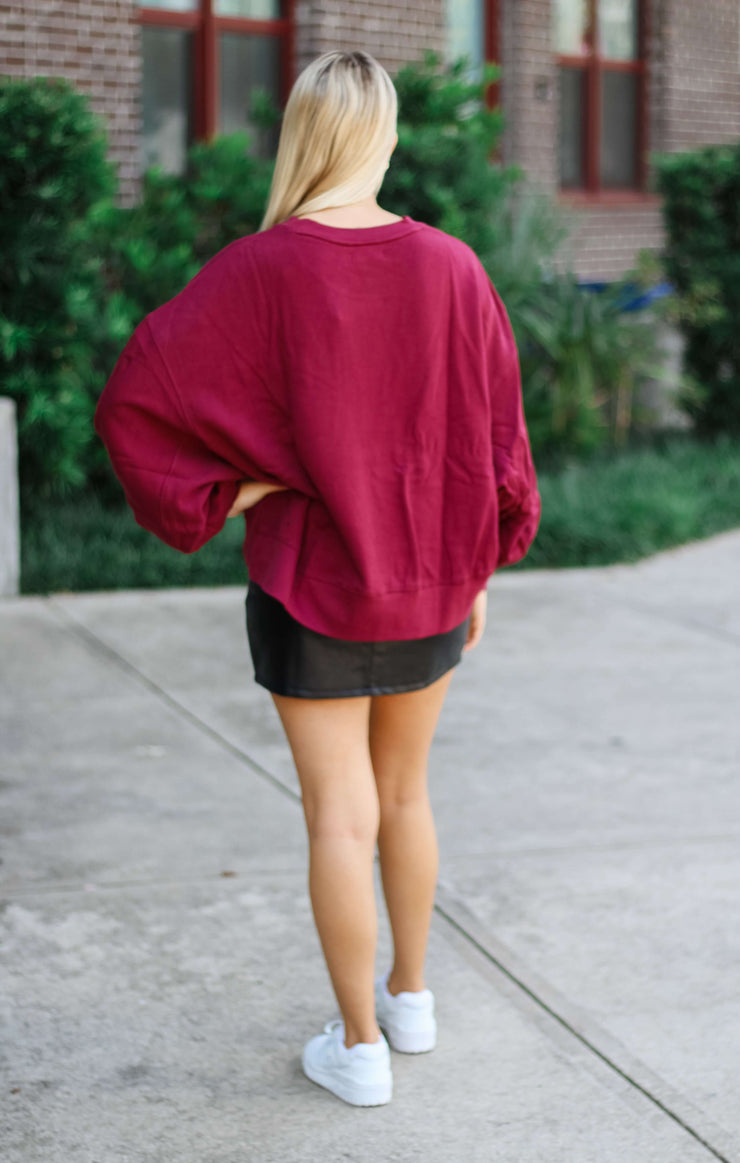 The FSU Sequin Pullover