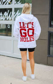 The "Go 'Noles" Oversized Hoodie