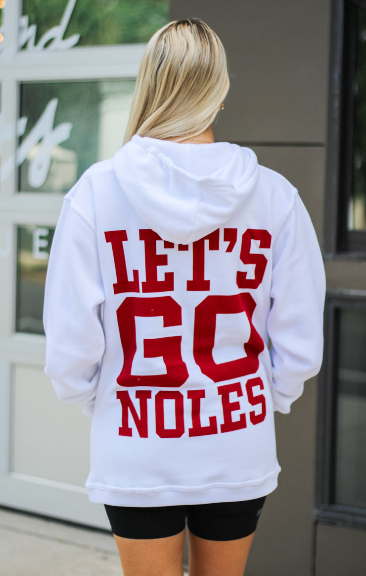 The "Go 'Noles" Oversized Hoodie