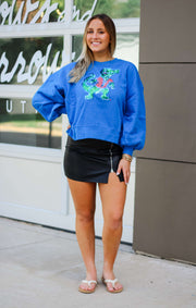The Gators Sequin Pullover