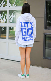 The "Go Gators" Oversized Hoodie