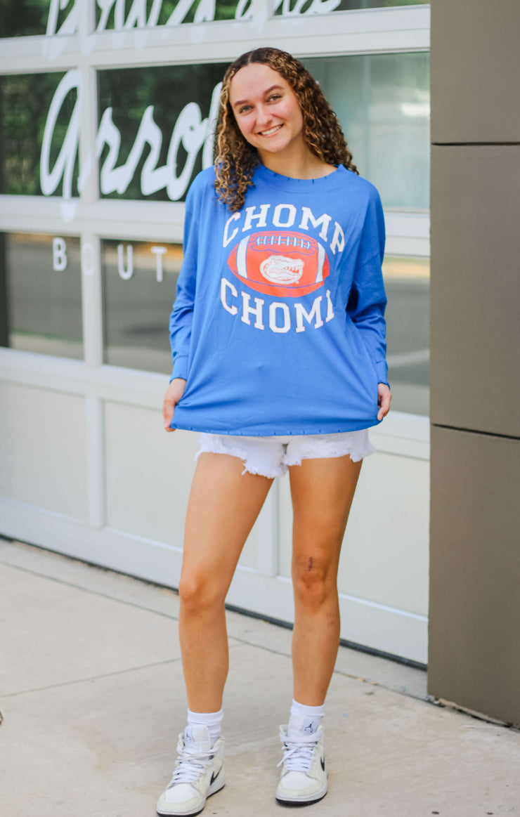 The UF Football Vintage Long Sleeve