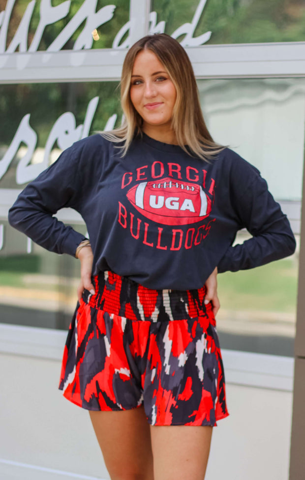 The UGA Football Vintage Long Sleeve