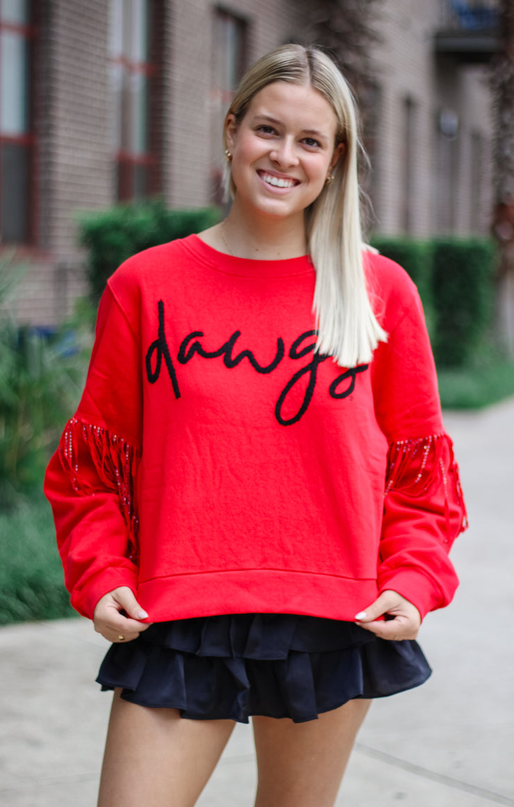 The Dawgs Fringe Sweatshirt