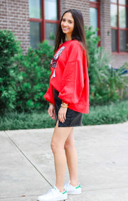 The Georgia Sequin Pullover