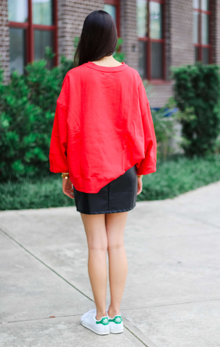 The Georgia Sequin Pullover