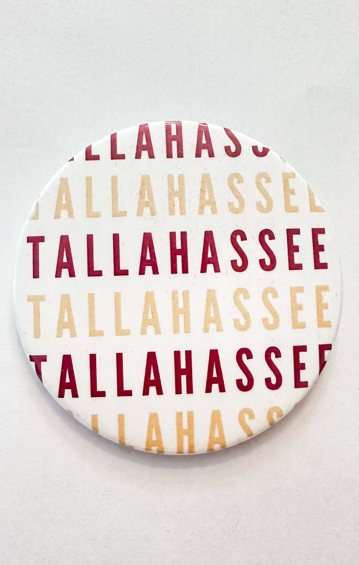 The "Tallahassee" Game Day Pin
