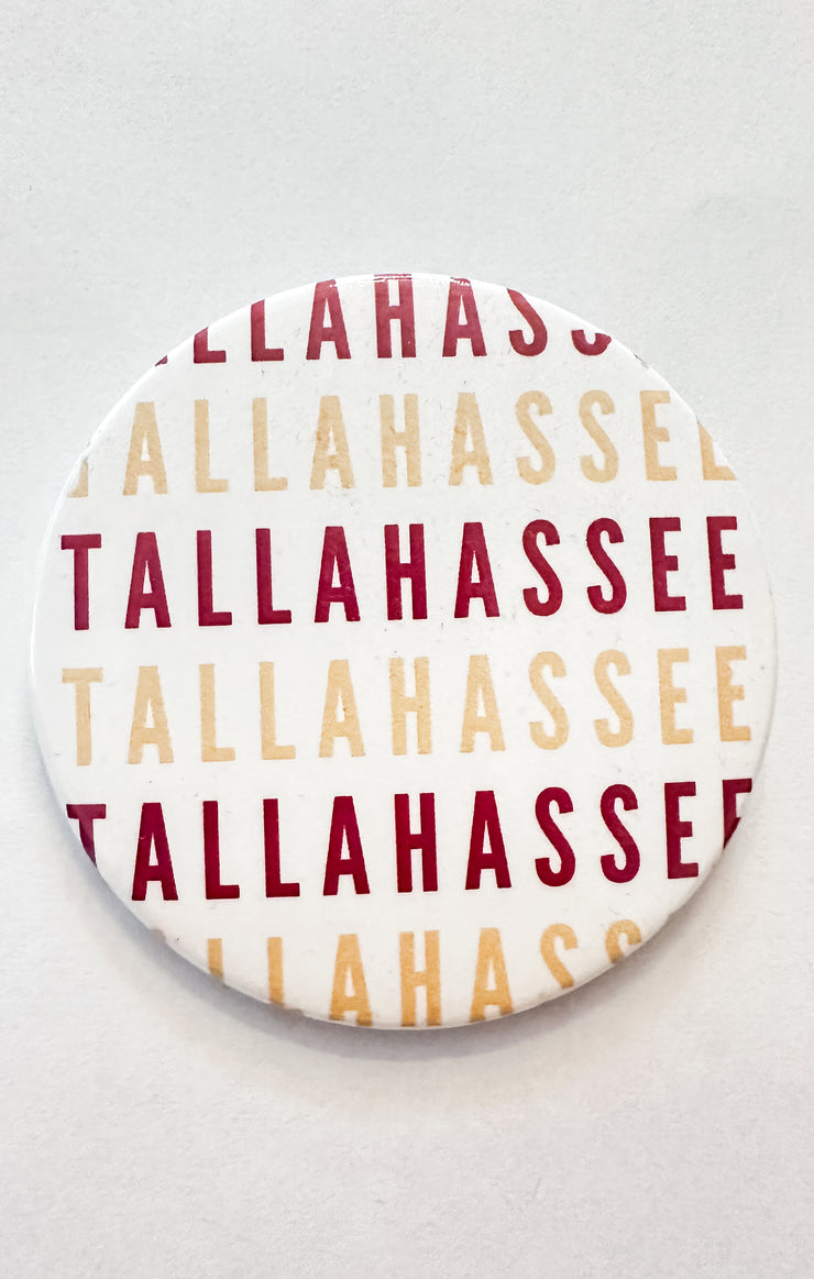 The "Tallahassee" Game Day Pin