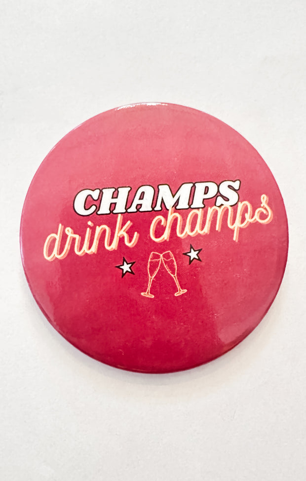 The "Champs" Game Day Pin