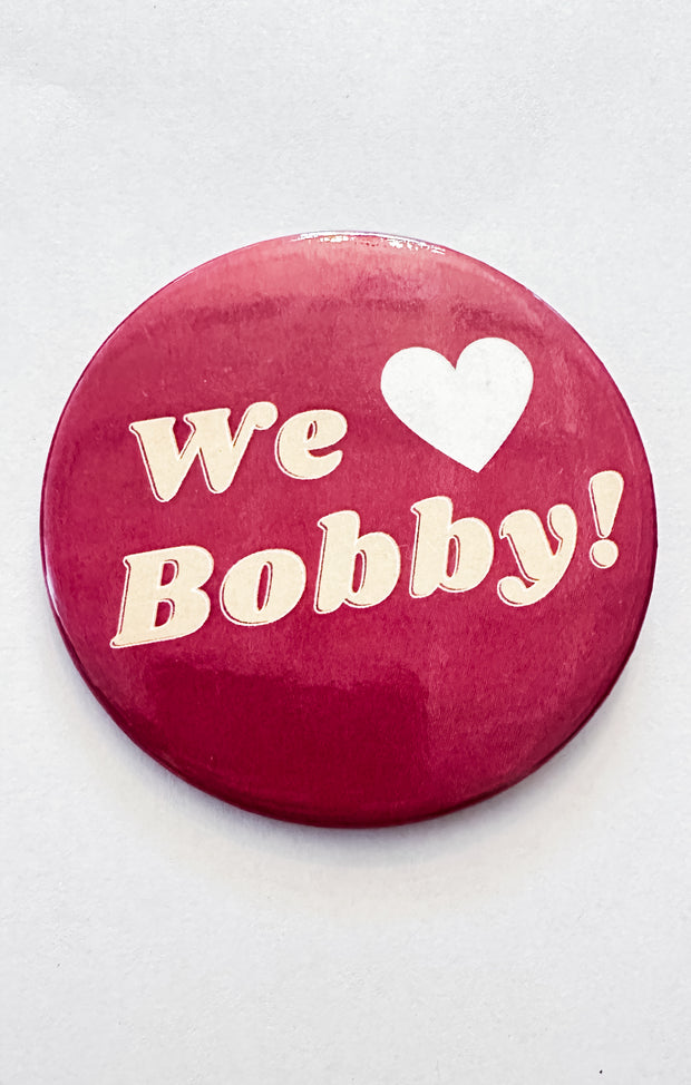 The "Bobby" Game Day Pin