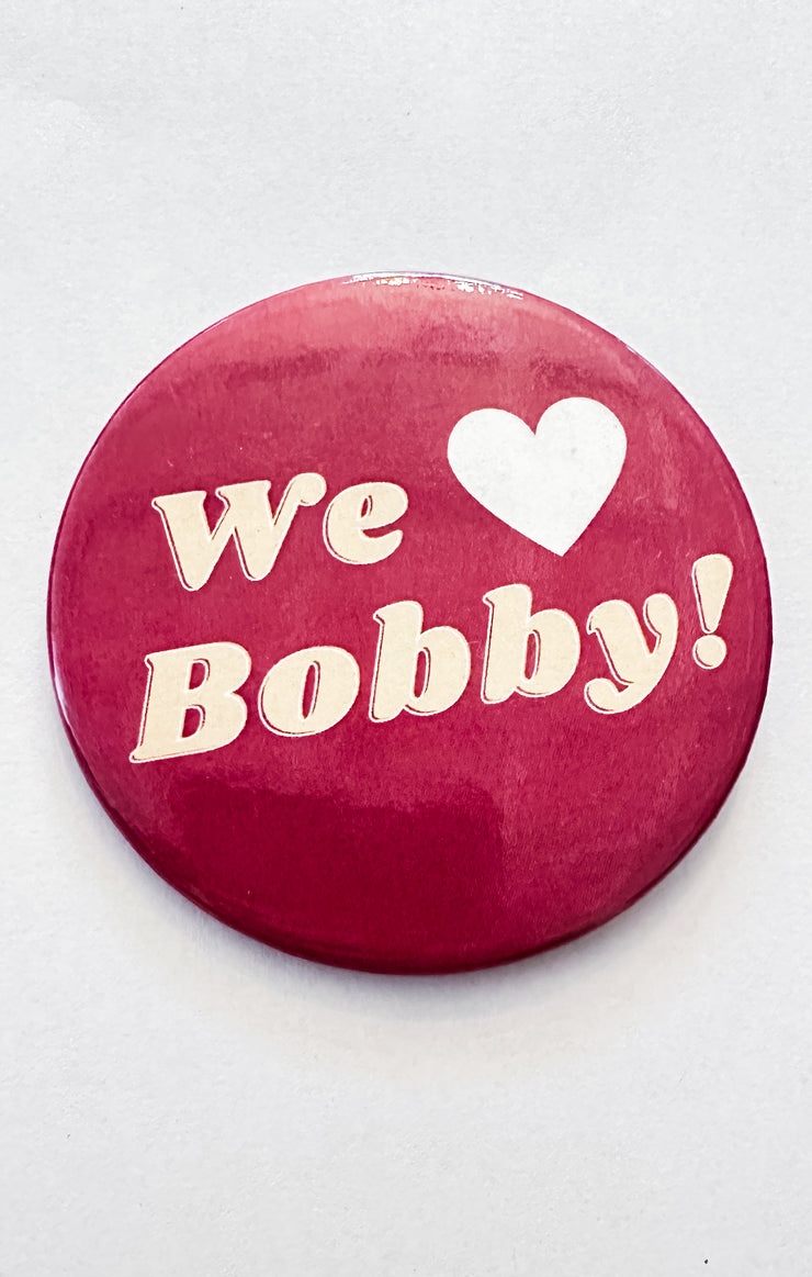 The "Bobby" Game Day Pin