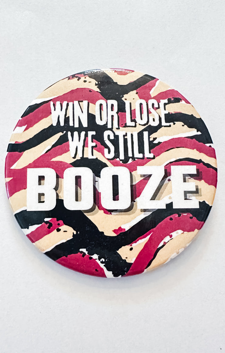 The "Booze" Game Day Pin