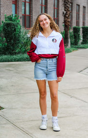 The Seminoles Vintage Track Jacket