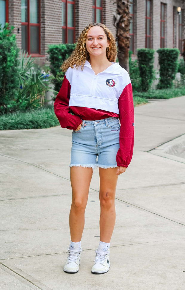 The Seminoles Vintage Track Jacket