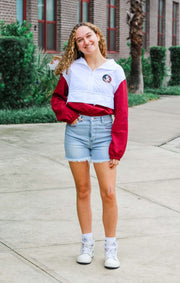 The Seminoles Vintage Track Jacket