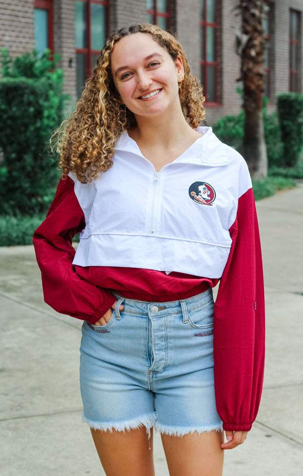 The Seminoles Vintage Track Jacket