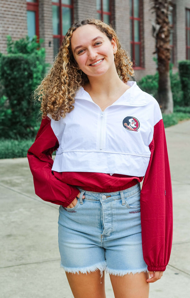 The Seminoles Vintage Track Jacket