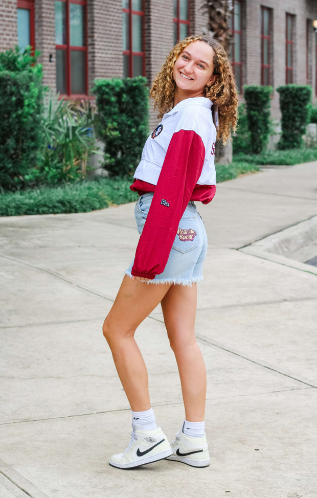 The Seminoles Vintage Track Jacket