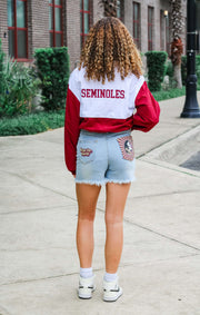 The Seminoles Vintage Track Jacket