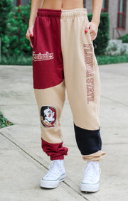 The Florida State Patched Sweats
