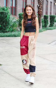 The Florida State Patched Sweats