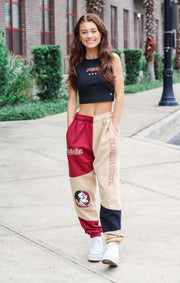 The Florida State Patched Sweats