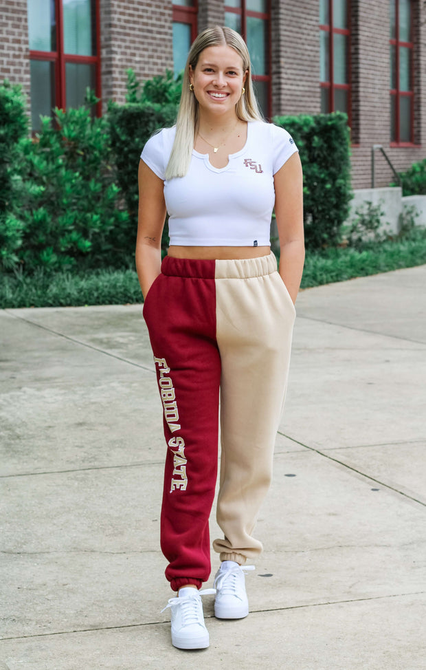 The Seminoles Colorblock Sweats