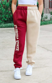 The Seminoles Colorblock Sweats