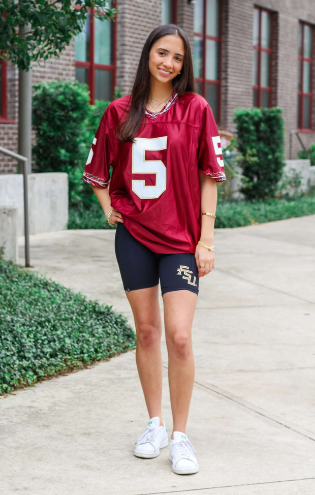 The JAMEIS WINSTON Football Jersey (Garnet)