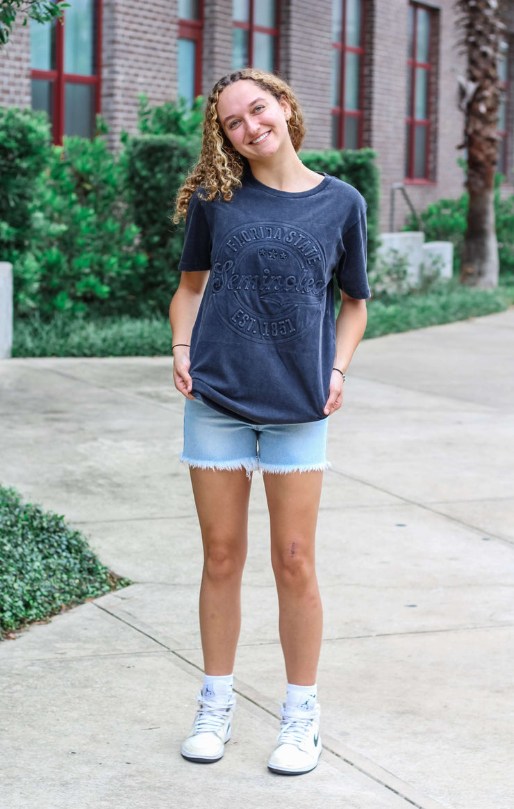 The FSU Carson Circle Comfort Tee
