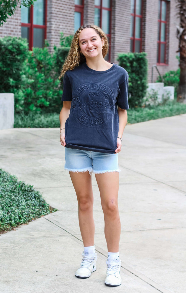 The FSU Carson Circle Comfort Tee