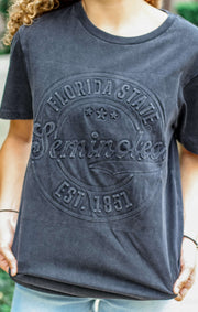 The FSU Carson Circle Comfort Tee